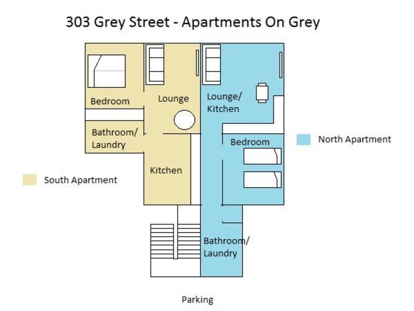 Apartments On Grey グレン・インズ エクステリア 写真